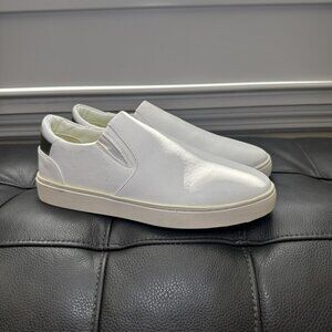 Thousand Fell Women White Sneakers US 8 Green